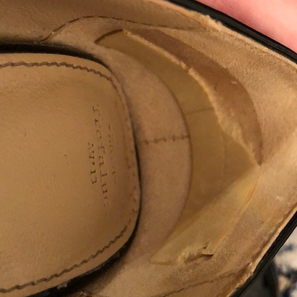 Zara Trafaluc AW 13 Black Heels - Patent and Suede - Picture 7 of 8